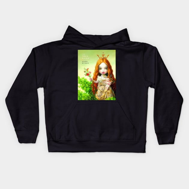 The tree show 2002 - Mark Ryden Kids Hoodie by Kollagio